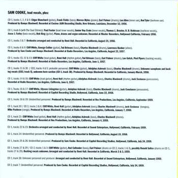 2CD Sam Cooke: Win Your Love For Me (The Complete Singles (A & B Sides), 1956-1962)