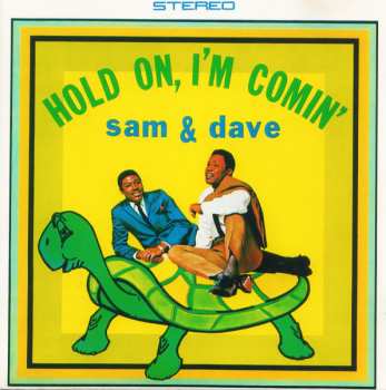 2CD Sam & Dave: Hold On, I'm Comin'