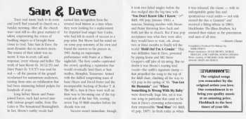 CD Sam & Dave: Soul Man And Other Hits