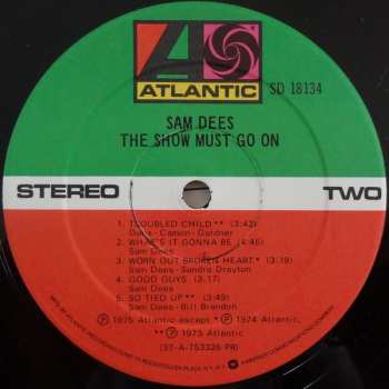 LP Sam Dees: The Show Must Go On