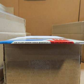 CD Sam Dillon Andrew Gould Quartet: It Takes One To Know One