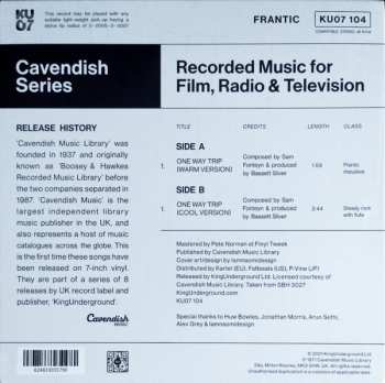 SP Sam Fonteyn: Frantic Cavendish Series No. 2