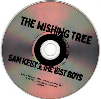 CD Sam Kelly & The Lost Boys: The Wishing Tree