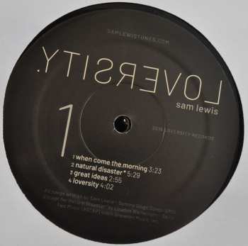 LP Sam Lewis: Loversity 