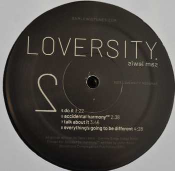 LP Sam Lewis: Loversity 