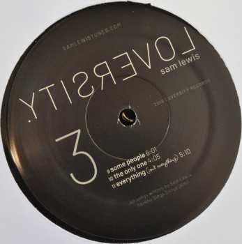 LP Sam Lewis: Loversity 