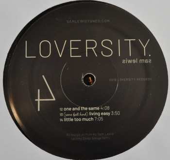 LP Sam Lewis: Loversity 
