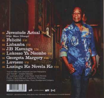 CD Sam Mangwana: Lubamba