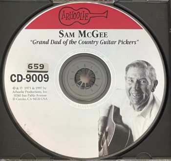 CD Sam McGee: Grand Dad Of The Country Guitar Pickers