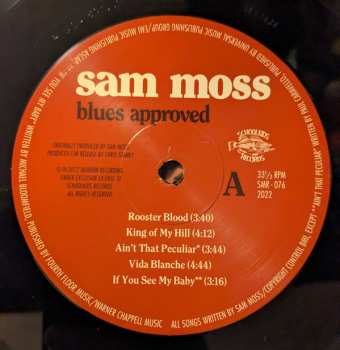 LP Sam Moss: Blues Approved