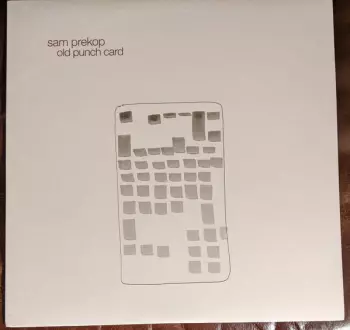 Old Punch Card