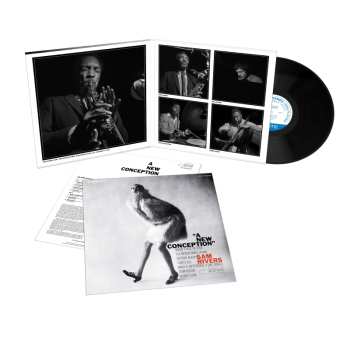 Album Sam Rivers: A New Conception
