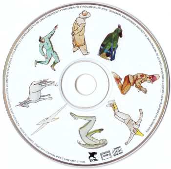 CD Tony Hymas: Eight Day Journal