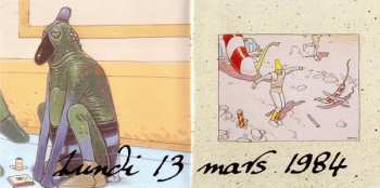 CD Tony Hymas: Eight Day Journal