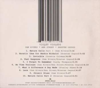 CD Sam Rivers: Violet Violets