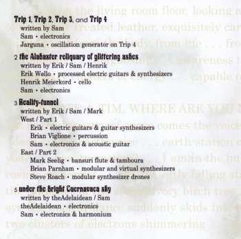 CD Sam Rosenthal: Tim, Where Are You Now?