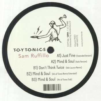 LP Sam Ruffillo: Brooklyn Tapes EP