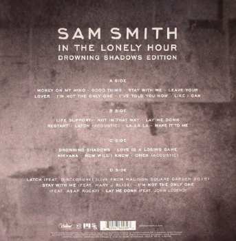 2LP Sam Smith: In The Lonely Hour: Drowning Shadows Edition
