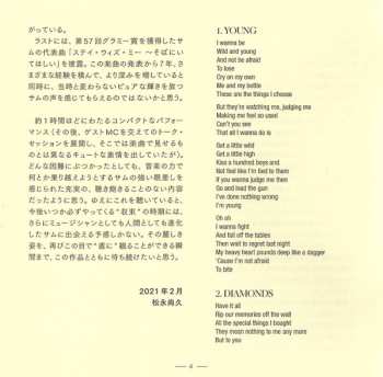 CD Sam Smith: Love Goes (Live At Abbey Road Studios) LTD