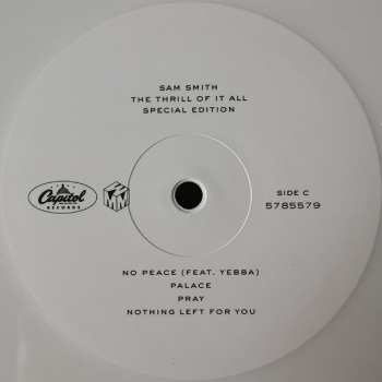 2LP Sam Smith: The Thrill Of It All CLR