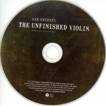 CD Sam Sweeney: The Unfinished Violin