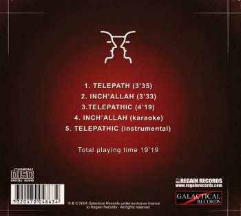 CD Samael: Telepath