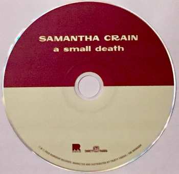 CD Samantha Crain: A Small Death