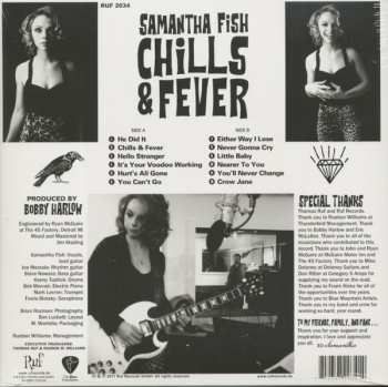 LP Samantha Fish: Chills & Fever