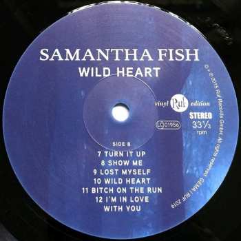 LP Samantha Fish: Wild Heart