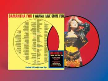 LP Samantha Fox: I Wanna Have Some Fun