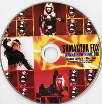 2CD Samantha Fox: I Wanna Have Some Fun DLX