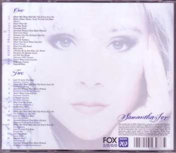 2CD Samantha Fox: Just One Night DLX