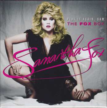 2CD/2DVD/Box Set Samantha Fox: Play It Again, Sam: The Fox Box