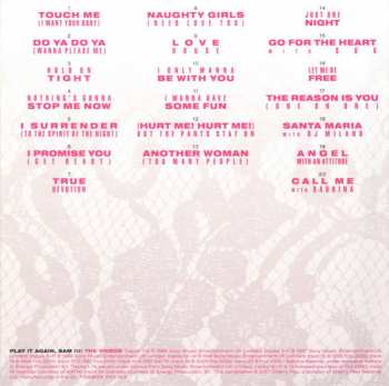 2CD/2DVD/Box Set Samantha Fox: Play It Again, Sam: The Fox Box