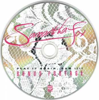 2CD/2DVD/Box Set Samantha Fox: Play It Again, Sam: The Fox Box