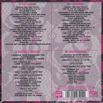 2CD/2DVD/Box Set Samantha Fox: Play It Again, Sam: The Fox Box