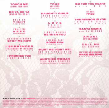 2CD/2DVD/Box Set Samantha Fox: Play It Again, Sam: The Fox Box