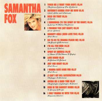CD Samantha Fox: The Very Best
