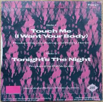 CD Samantha Fox: Touch Me (all Night Long)