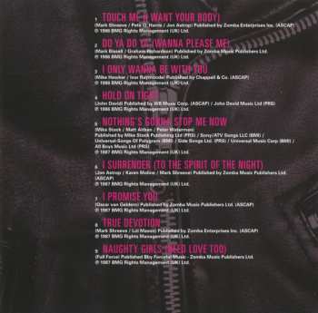 CD Samantha Fox: Touch Me – The Best of Samantha Fox