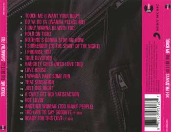 CD Samantha Fox: Touch Me – The Best of Samantha Fox