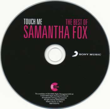 CD Samantha Fox: Touch Me – The Best of Samantha Fox