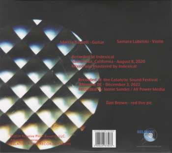 CD Samara Lubelski: Indexical/Rhizome LTD