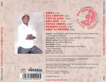 CD Samba Mapangala: Song & Dance