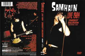 DVD Samhain: Live 1984 Stardust Ballroom