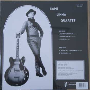 LP Sami Linna Quartet: Sami Linna Quartet