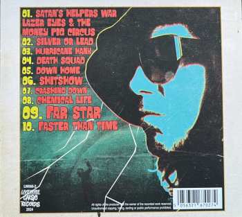 CD Sam Yaffa: Satan's Helpers War Lazer Eyes And The Money Pig Circus DIGI