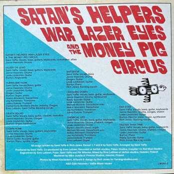 CD Sam Yaffa: Satan's Helpers War Lazer Eyes And The Money Pig Circus DIGI