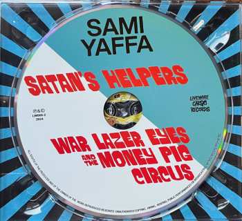 CD Sam Yaffa: Satan's Helpers War Lazer Eyes And The Money Pig Circus DIGI