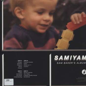 2LP Samiyam: Sam Baker's Album LTD